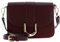SEIDENFELT MANUFAKTUR Nellim Crossbag Oxblood/Gold