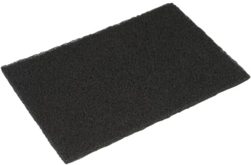 ABENA Scourer, 22.5x15x0.8cm, Black, Nylon/Polyester, Rough scouring Effect, 22.5 x 15 x 0.8cm