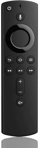 Telecomando di ricambio vocale (2° gen), L5B83H di ricambio con funzione vocale, adatto per Fire TV Stick 2nd & 3rd Gen, adatto per Fire TV Cube 1st & 2nd Gen, per Fire TV Stick 4K & Lite
