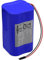 Ansmann 4S1P Akkupack 4X 18650 Kabel Li-Ion 14.4 V 3500 mAh