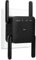 Aenxwa WLAN Verstärker 1200Mbit/s WiFi Repeater Dualband 2,4GHz+5GHz WiFi Booster mit Repeater/Router/Access Point Modus,4 Antenne,Einfache Einrichtung,WiFi Extender Booster Mit LAN/WAN Port