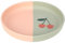 LÄSSIG Baby Silikon Kinderteller/Silicone Plate Happy Fruits Cherry
