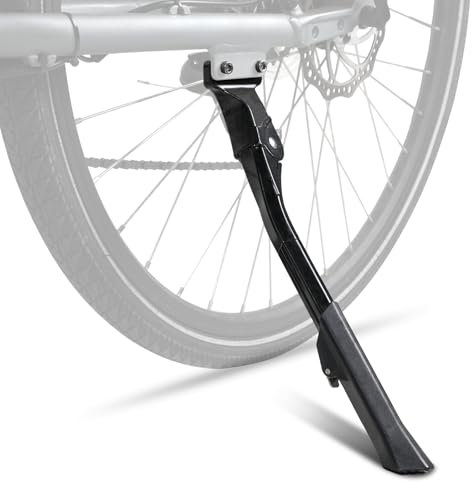 DREAMDASH Fahrrad ständer, Höhenverstellbarer Fahrradständer, Universal Fahrradständer für 24-29 Zoll Mountainbike, Rennrad, E-Bike