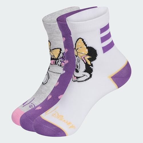 adidas Unisex Kids DISNEY MINNIE MAUS SOCKEN