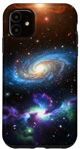 Hülle für iPhone 11 Weltall