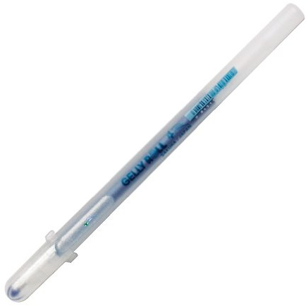 Sakura Gelly Roll Stardust Marine Sparkle, Strichbreite 0,5 mm