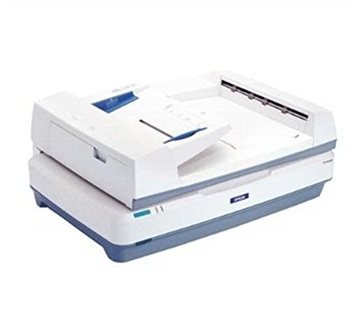 Epson GT-20000NPro Scanner (Farbdokumentenscanner, A3 Format, groÃŸes Software Bundle) WeiÃŸ/Blau
