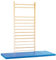 Sprossenwand nach DIN Kletterwand Turnwand Klettergerüst Fitness, 100-230 cm