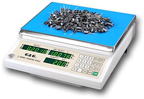 G&G TJ 6kg/0,2g Zählwaage Industriewaag Präzisionswaage