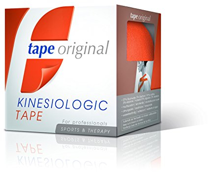 tape-original Kinesiologie-Tape - rot - 1 Rolle