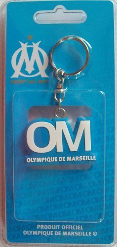 OLYMPIQUE DE MARSEILLE Porte clés - Collection Officielle Om - Football Ligue 1