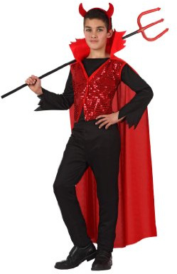 ATOSA costume demon 5 a 6 años
