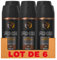Axe Dark Temptation Desodorante Pack 6Un Vaporizador