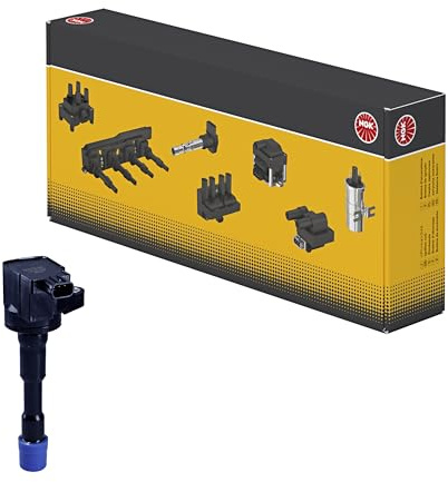 NGK 48293 Zündspule Kompatibel mit HONDA CIVIC VIII Hatchback FN, FK 30521PWA003 U5098 30521PWAS01