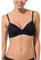 Skiny Damen Skiny Damen Multi Schalen Ohne Bügel Micro Essentials 1 B gelloser BH, Schwarz, 75A EU