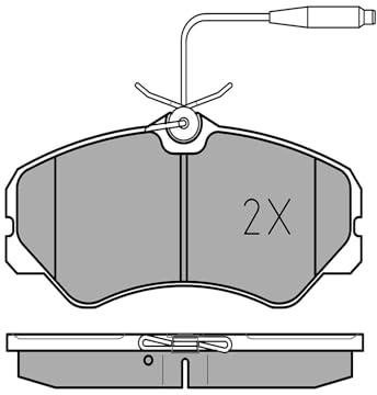 Meyle 025 212 0519/W Brake Pad Set, disc brake