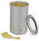 Universal Expert 5010 - Brushed Frasco de Almacenamiento de Metal, Medio, Aluminio anodizado, Dia.10.38 * H 16.7 cm