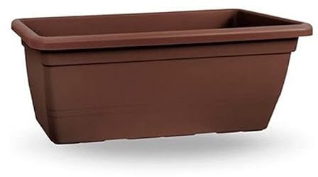 Blim Anthea Vaso da Fiori Rettangolare, Bronzo, 100 cm