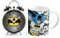Home DC Comics Batman, Set Tazza + Sveglia , Porcellana + Metallo, cc 360