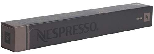 New Original Nespresso Roma Flavor Coffee 200 Capsules Pods 20 Sleeves Long Expiry