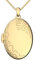 Medaillon oval groß Gold hochwertig vergoldet Amulett antik Vintage (Medalion, Medallion) zum Öffnen antik, aufklappen, aufklappbar mit Kette für Foto Gelbgold Kette + FF103 VGGG45