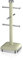 Swan SWKA1030GN Retro 6 Cup Mug Tree, Weighted Base, Green