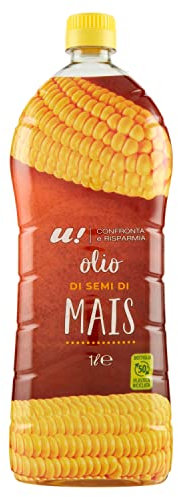 U! Confronta & Risparmia Olio di Semi di Mais, 1L