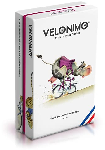 Velonimo Gesellschaftsspiel – Kartenspiel – 7 Jahre und älter – 2 bis 5 Spieler – Bluff-Spiel – Kombinationsspiel – Familienspiel – Spiel Studio Stratosphères