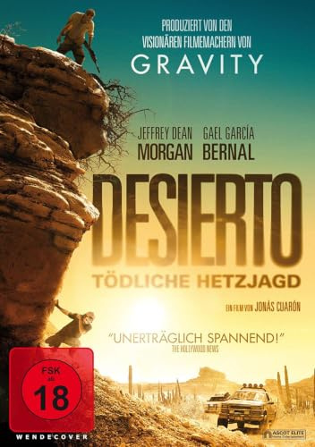 DEAN MORGAN, JEFFREY / HIDALGO, ALONDRA - Desierto: T�dliche Hetzjagd (1 DVD)