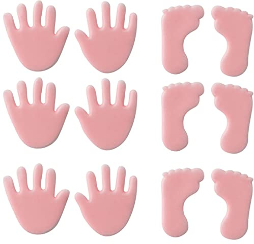 Baier & Schneider GmbH & Co.KG KNORR prandell Wachshände u.-füße 15mm rosa