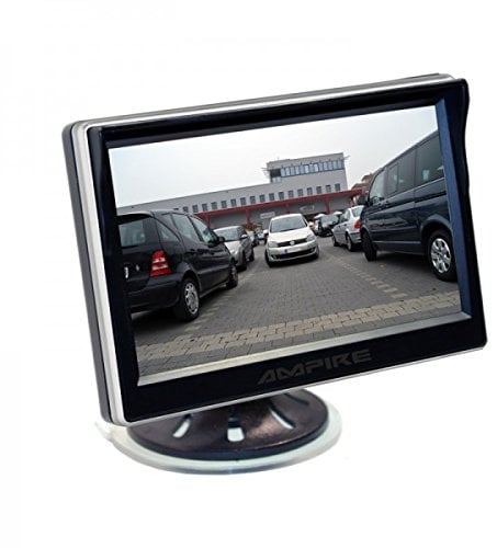 Ampire RVM051-5 TFT-Monitor mit 2 Eingängen