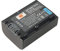DSTE Ersatzakku NP-FV50 Batterie kompatibel mit Sony HDR-CX330 HDR-CX350E HDR-CX360E HDR-CX380 HDR-CX430V HDR-CX550E HDR-CX580E