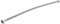 Flexible inox femelle 15x21 - femelle 12x17 passage intérieur 8 mm - longueur 50cm NOYON & THIEBAULT