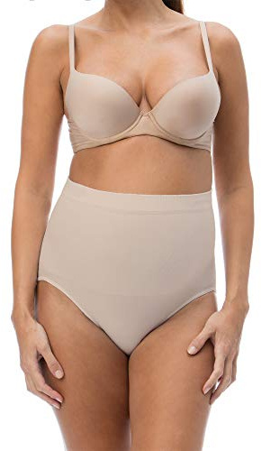 RelaxMaternity 5200 Culotte Post-Accouchement en Coton Effet Ventre Plat