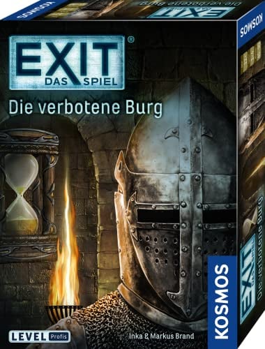 KOSMOS Spiele - EXIT Spiele Set Profis (Der Tote im Orient-Express + Die Grabkammer des Pharao + Die verbotene Burg)