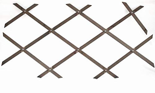 Treillis en bois extensible Dimensions 65 x 60 cm