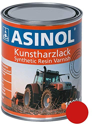ASINOL Kunstharzlack Rauch Rot Alt 1.000 ml