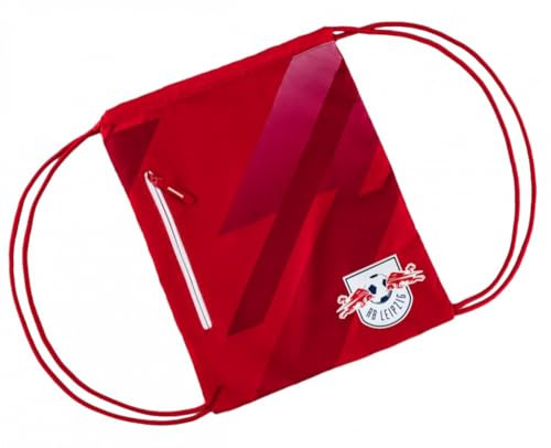 RB Leipzig Club Sportbeutel ROT Turnbeutel Rucksack RBL - Plus Lesezeichen Wir lieben Fußball