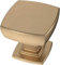 Franklin Brass Parow (10-Pack) Cabinet Knobs | Champagne Bronze Handles for Dresser Furniture Drawers/Kitchen/Door/Bathroom | 1-1/8 P29542Z-CZ-B