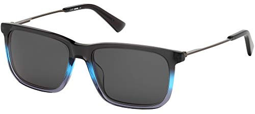 Diesel Herren Dl0309 Sonnenbrille, Grau, 56
