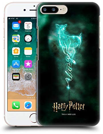 Head Case Designs Officially Licensed Harry Potter Doe Always Deathly Hallows XXXV Hard Back Case Compatible With Apple iPhone 7 Plus/iPhone 8 Plus