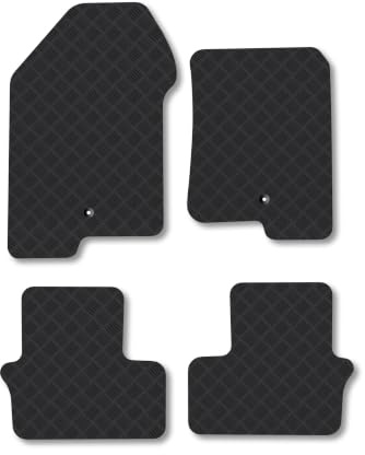 Jeep Compass (2007-2017) 3mm Rubber Car Mats
