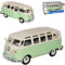 Volkwagen T1 Grün Weiss Samba Bully Bus 1950-1967 1/25 1/24 Maisto Modell Auto mit individiuellem Wunschkennzeichen