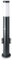 V-TAC lampadaire de Jardin E27 60cm avec 2 Prises Schuko et détecteur de Mouvement Couleur Grise IP44-8976