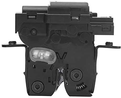 Qiilu Portellone Bagagliaio Coperchio Blocco Serratura dello Stivale del Portellone Posteriore 90502-2DX0A Sostituzione Adatta per Nissan Micra/Qashqai/Tiida
