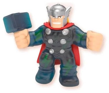 BANDAI - Superheroes Goo JIT Zu Figura Thor Multicolor