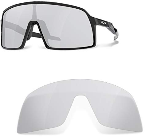 Verres de rechange compatibles pour Oakley Sutro S OO9462 Transparent