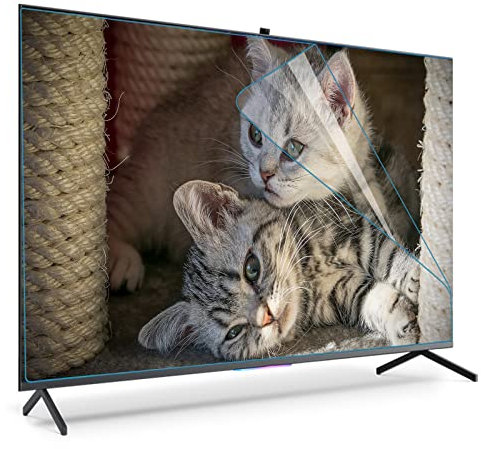 ZSHYP Matt Tv-bildschirmschutz Gefrostet Blendschutzfolie, 37-40 Zoll Anti-blaulicht, Kratzfeste Verletzung, Passend Für LCD, Led, 4k OLED, QLED,40inch(886x498mm)