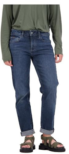 G-STAR Women's Kate Boyfriend Jeans, Blue (Worn in deep Teal D15264-D164-D325), 29W / 32L