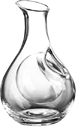 Aclai de Vin de Saké à Froid avec Poche Glacée Cold Saké Serveur Réfrigéré en Verre Whisky Carcontre Dispensateur de Vin Rouge Carafes pour Le Bar à Domicile de La Fête à